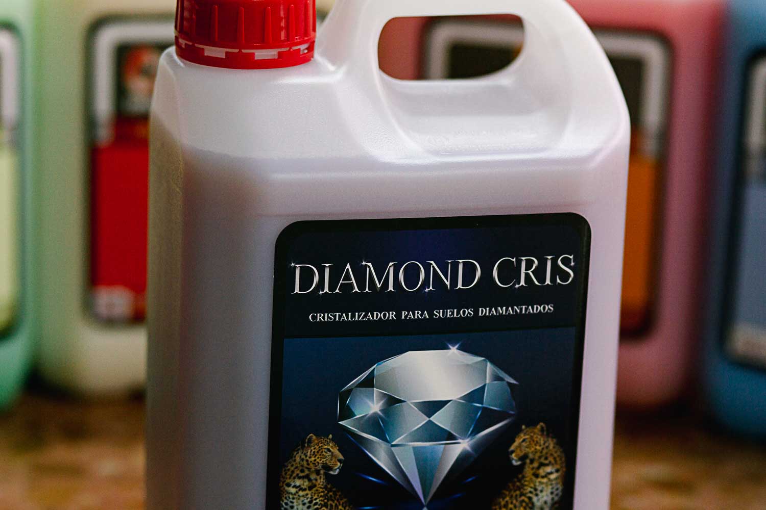 Brillo espectacular con el cristalizador Diamond Cris