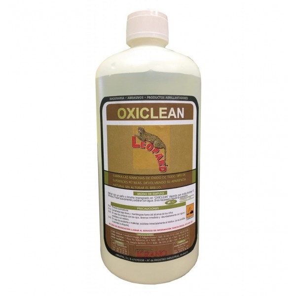 Oxiclean eliminador de manchas de óxido