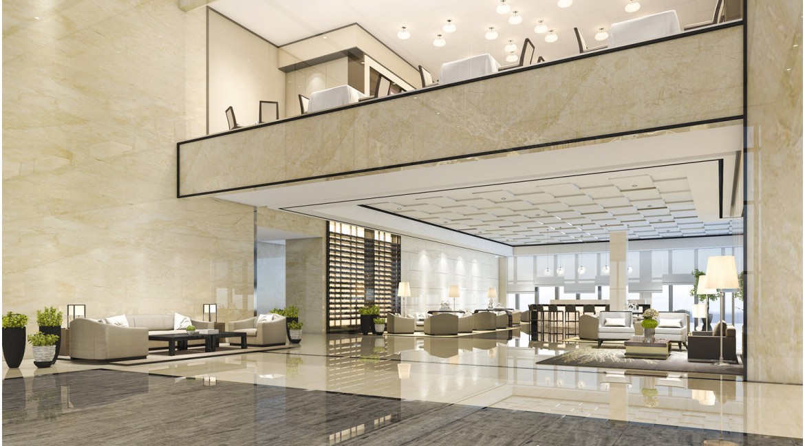 Suelos Brillantes y Duraderos: La Solución Perfecta para Centros Comerciales y Hoteles