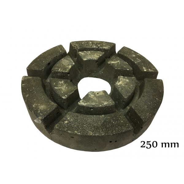 Corona para desbastado 250mm Aro