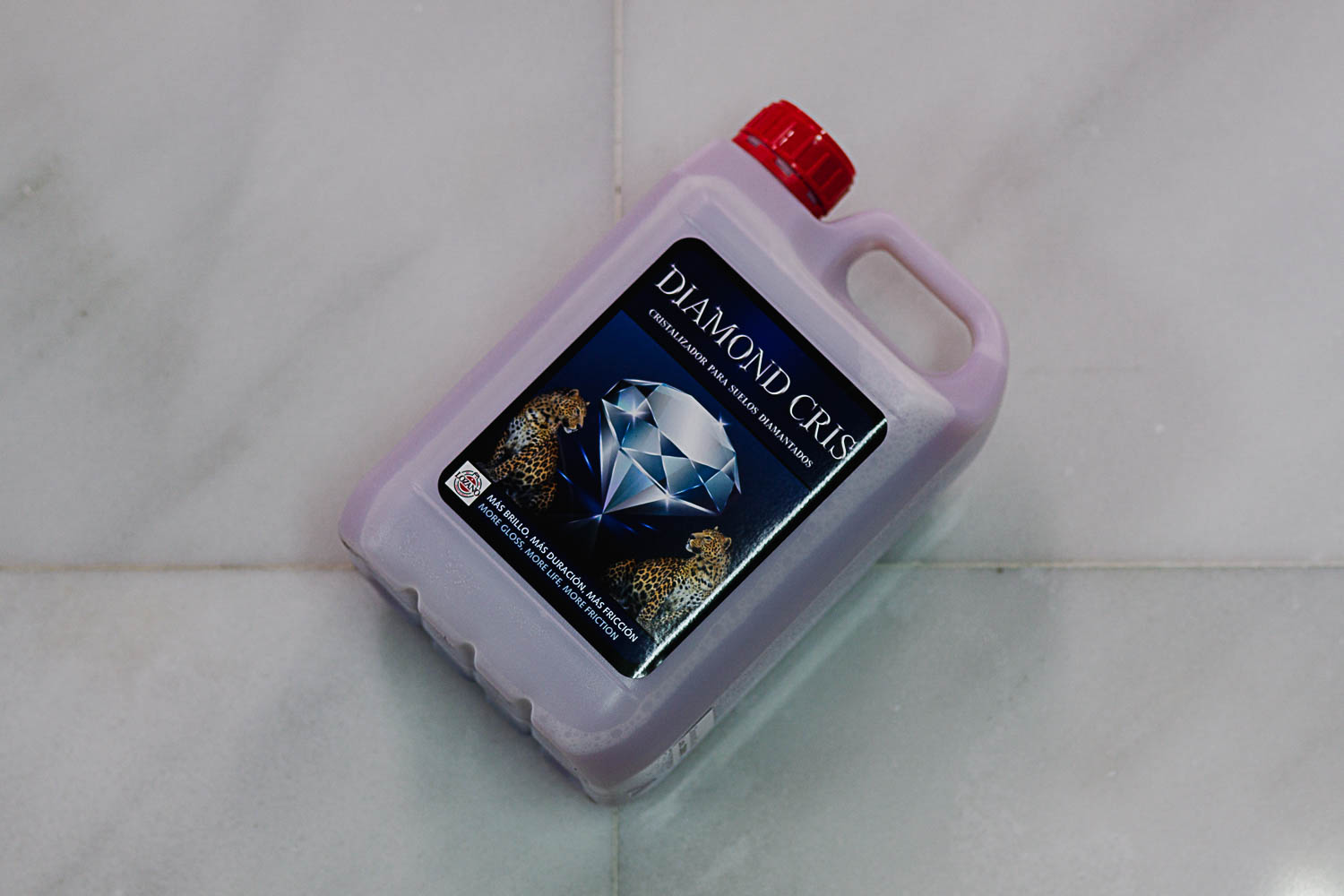 Cristalizador para suelos diamantados Leopard Diamond Cris