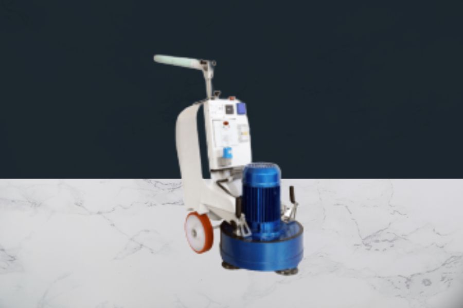 Pulidora trifásica satélite de tres platos MB2003 con Inverter