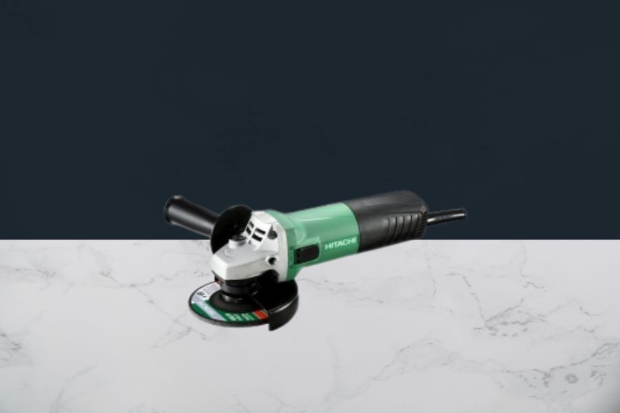 Radial Hitachi 115mm modelo G12SR4 disponible en Comercial Lozano