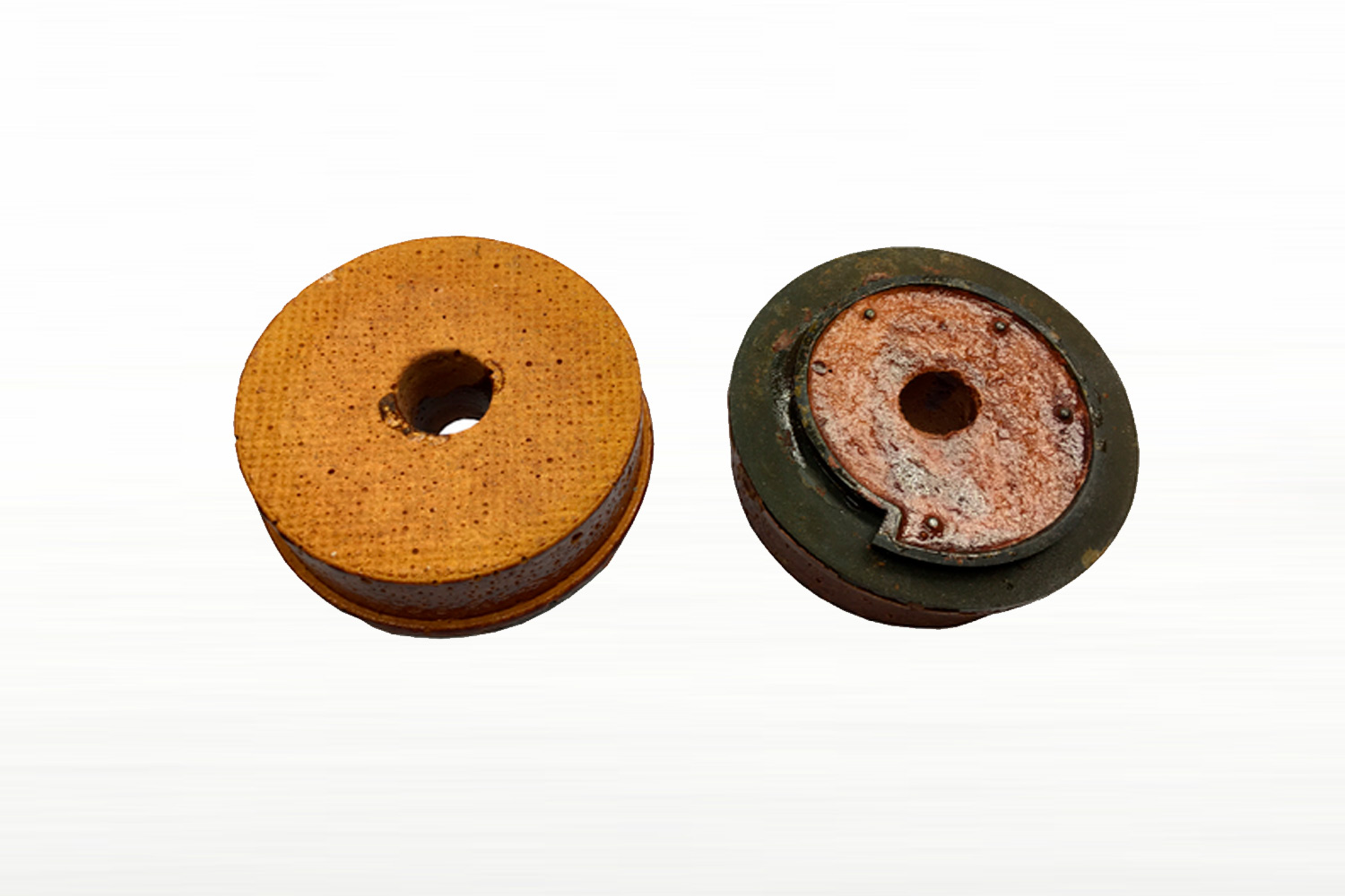 Pulecantos, piedras abrasivas con sujeción helicoidal/caracol para el pulido y abrillantado de todo tipo de superficies