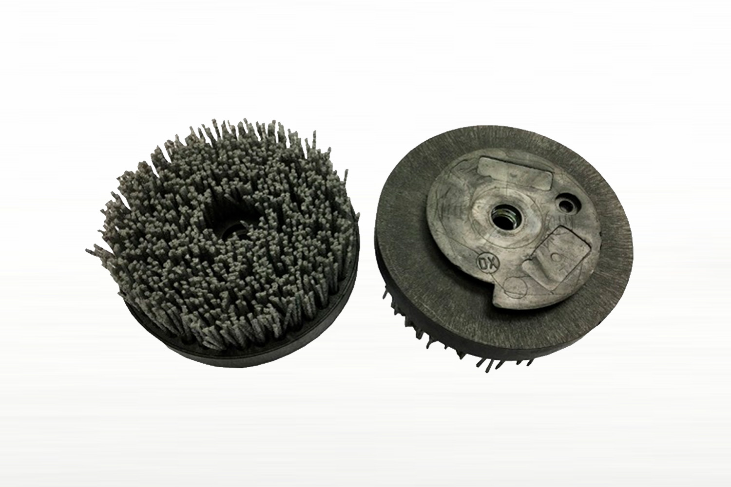 Pulecantos, piedras abrasivas con sujeción helicoidal/caracol para el pulido y abrillantado de todo tipo de superficies