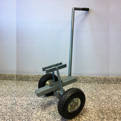 Carro pinza portatableros mármol
