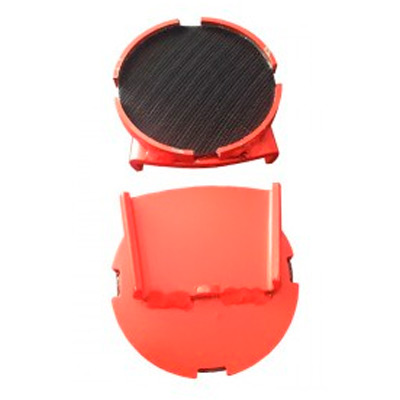 Plato diamante resina HTC
