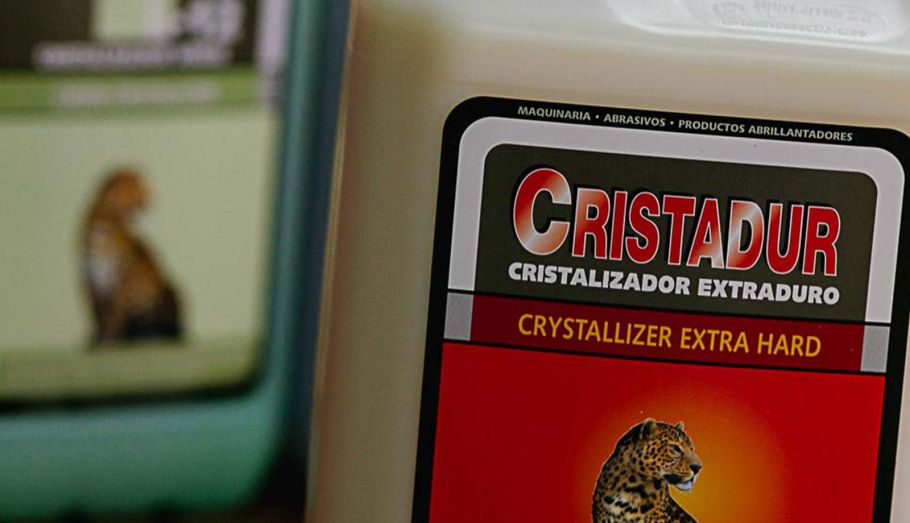 Cristadur Cristalizador para suelos diamantados