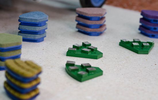 Herramientas diamantadas para suelos