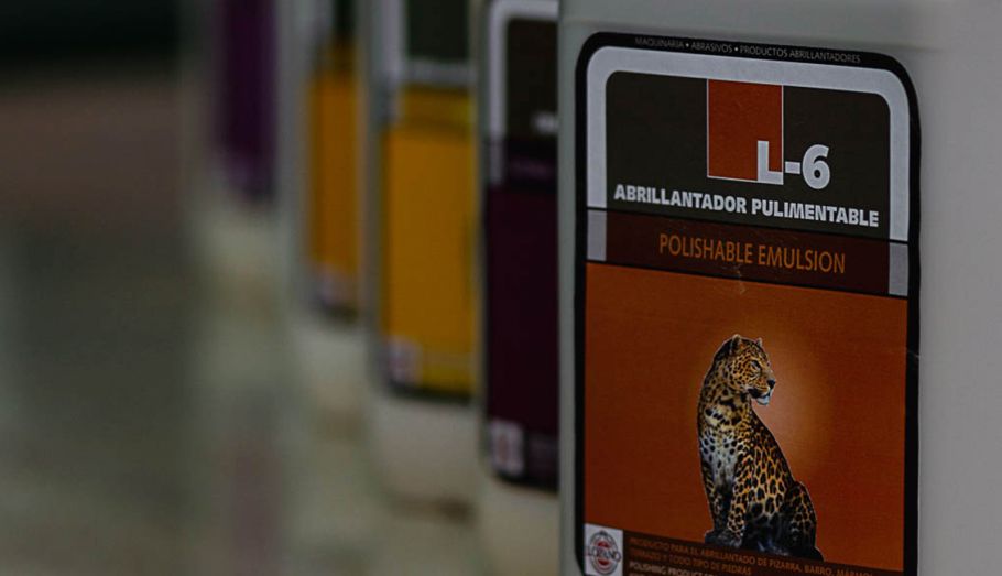 Leopard-6 Abrillantador Pulimentable