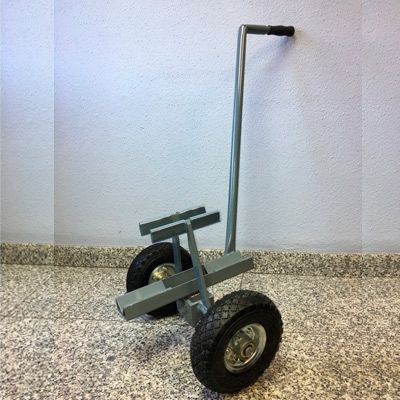 Carro pinza portatableros mármol