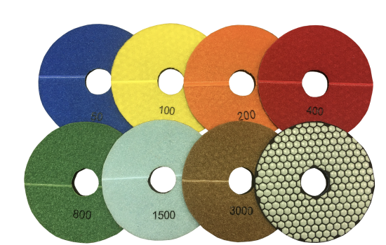 Lijas de diamante flexible en 180mm