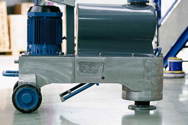 Máquinas pulidoras de Comercial Lozano