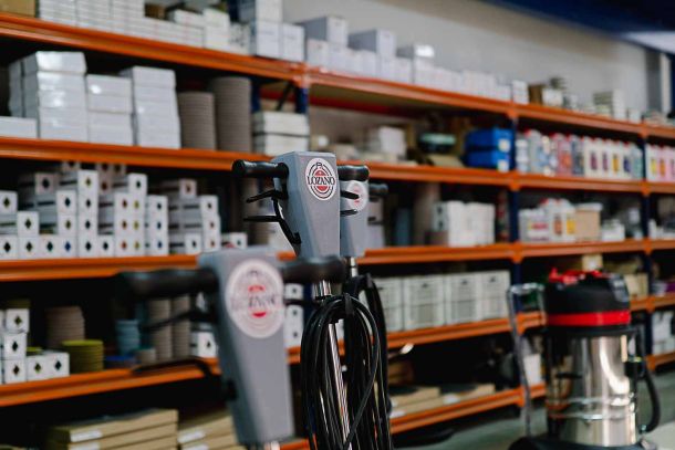 Modelos de máquinas abrillantadoras de Comercial Lozano