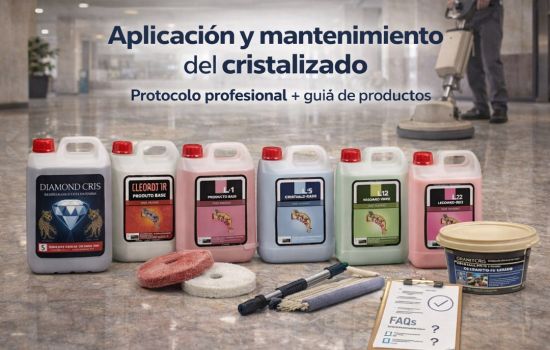 Aplicación y mantenimiento del cristalizado (Parte 3)