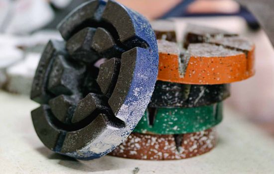 Coronas abrasivas de todos los tipos