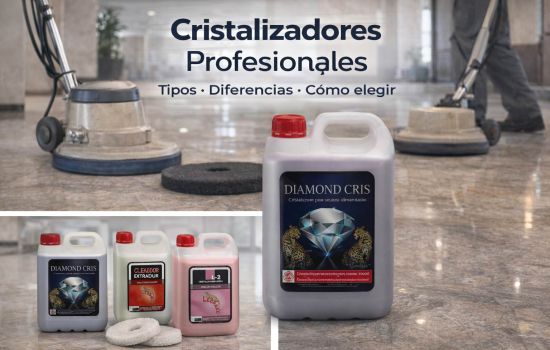 Cristalizadores profesionales Diamond Cris Suelo diamantado parte 2