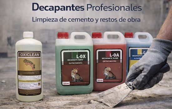 Tipos de decapantes y cuándo utilizar cada uno