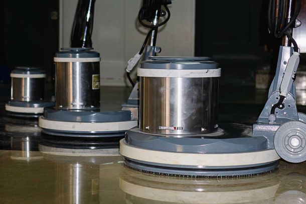 Abrillantadora para suelos