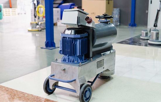 Fases del pulido de suelos