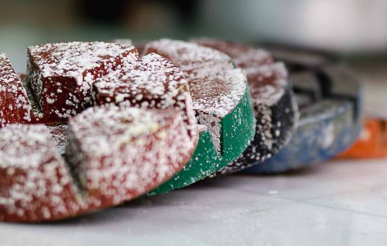 Coronas para afinado de suelos de Comercial Lozano