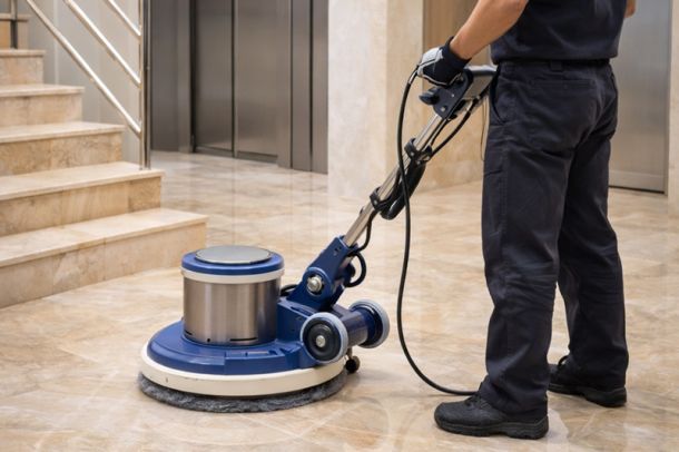 Guía profesional para cristalizar un suelo de mármol paso a paso