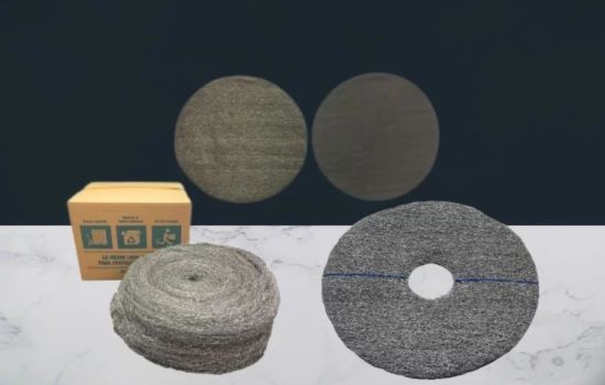 Tipos de lana de acero fabricadas por Comercial Lozano