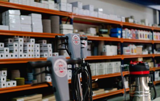 Modelos de máquinas abrillantadoras de Comercial Lozano