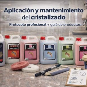 Aplicación y mantenimiento del cristalizado (Parte 3)