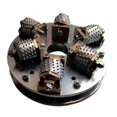 Plato abujardar 300mm. Consulta el precio