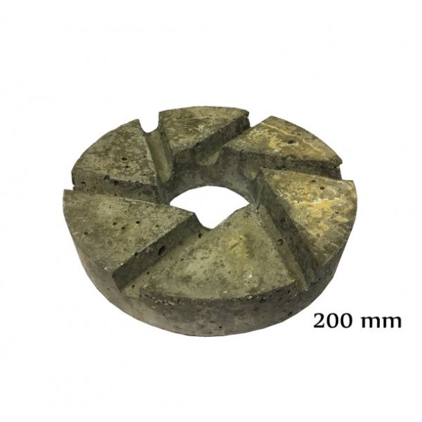 Corona para desbastado 200mm