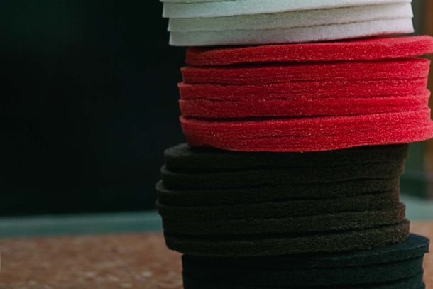 ¿Qué podemos hacer con los discos de fibra?