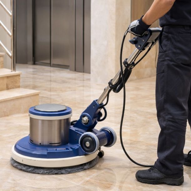 Guía profesional para cristalizar un suelo de mármol paso a paso