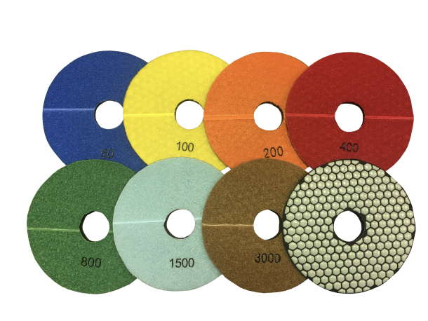 Lijas de diamante flexible en 180mm