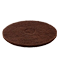 Discos de fibra marrón