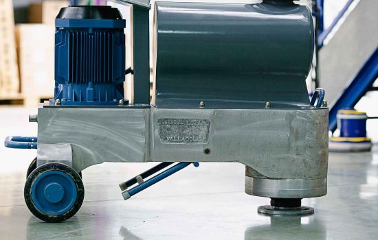 Máquinas pulidoras de Comercial Lozano