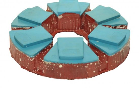 Corona de segmentos para afinar de Comercial Lozano