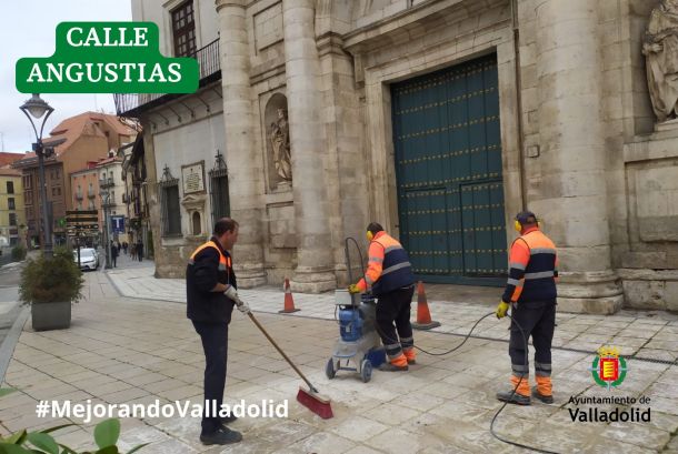 Maquinaria Lozano en el Ayuntamiento de Valladolid
