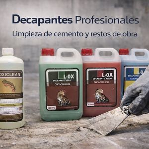 Tipos de decapantes y cuándo utilizar cada uno